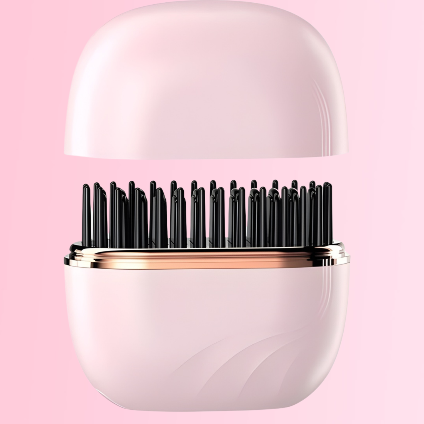 Mini Plancha de Pelo Portátil Recargable – Alisado Rápido