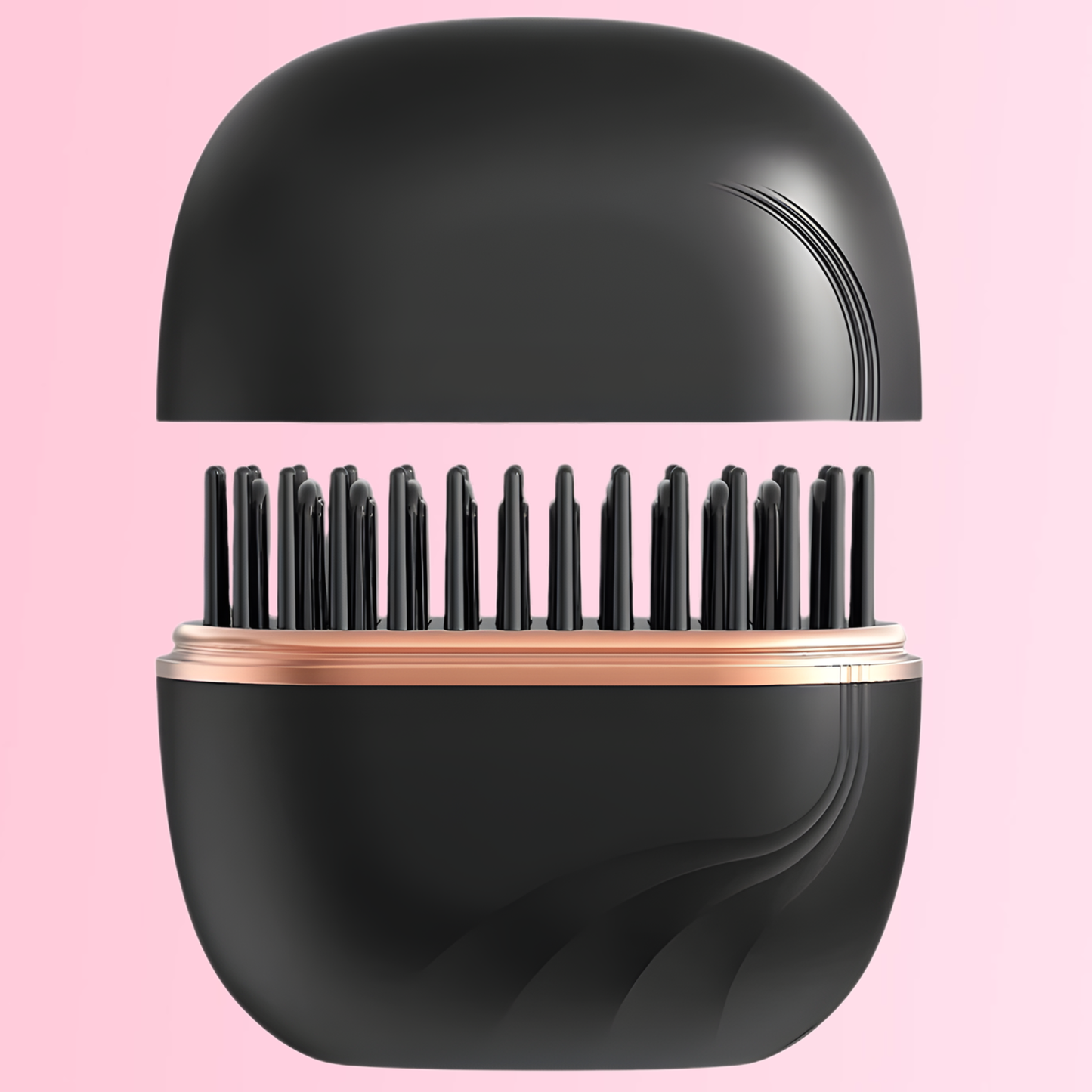 Mini Plancha de Pelo Portátil Recargable – Alisado Rápido