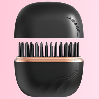 Mini Plancha de Pelo Portátil Recargable – Alisado Rápido