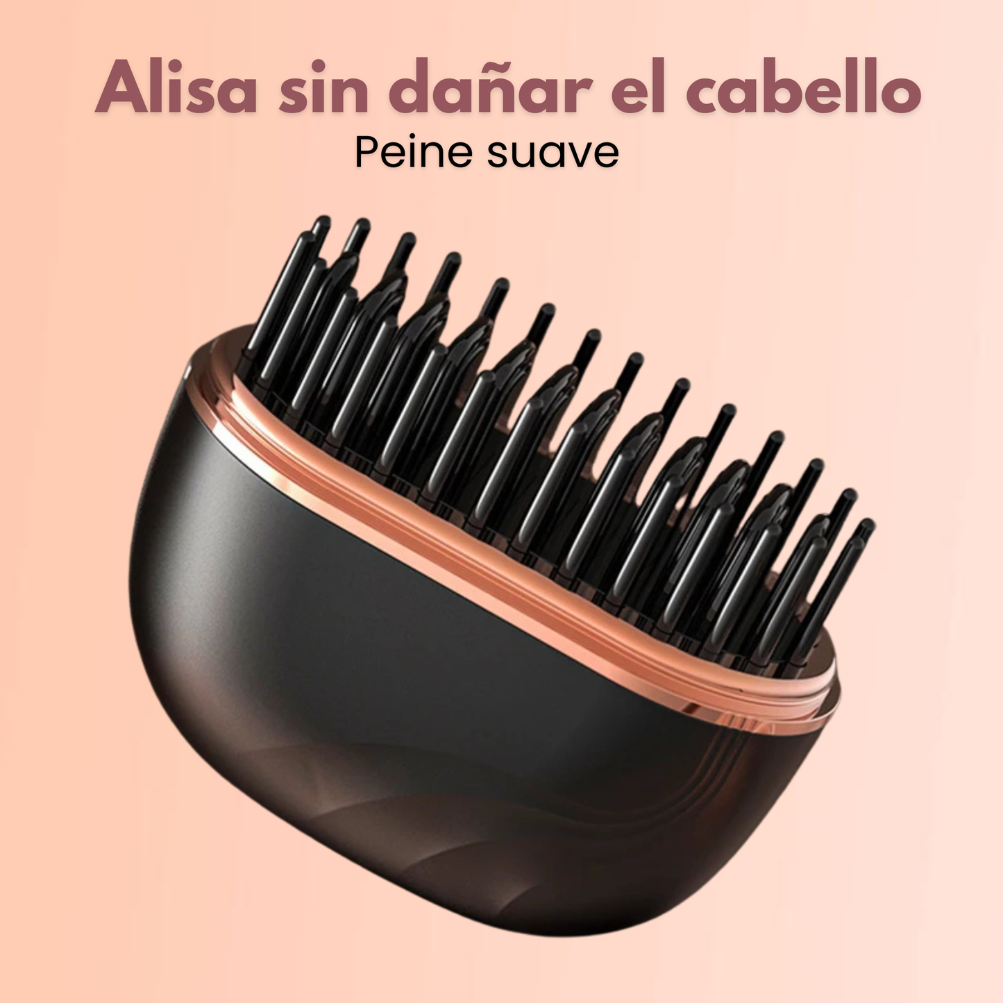 Mini Plancha de Pelo Portátil Recargable – Alisado Rápido