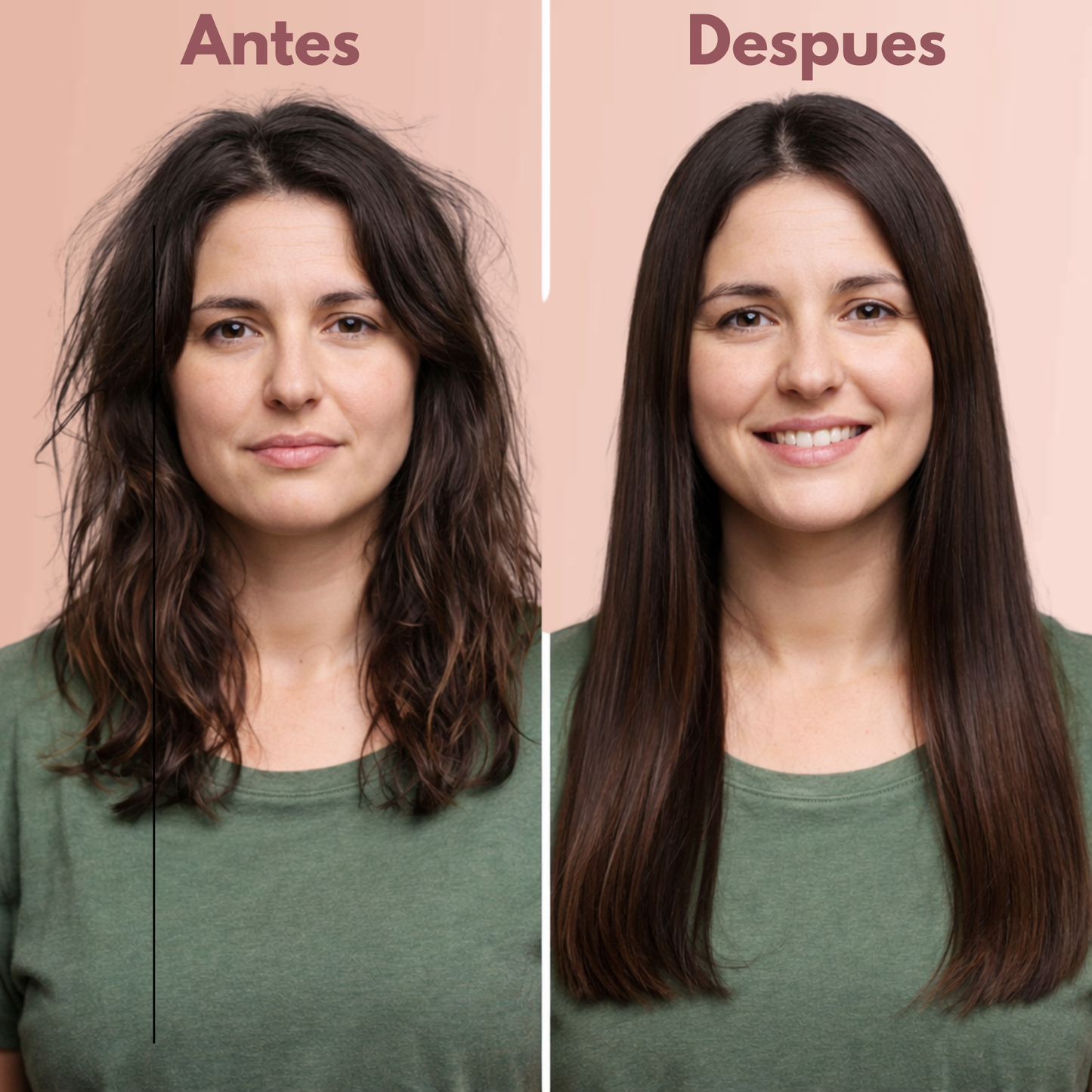 Mini Plancha de Pelo Portátil Recargable – Alisado Rápido